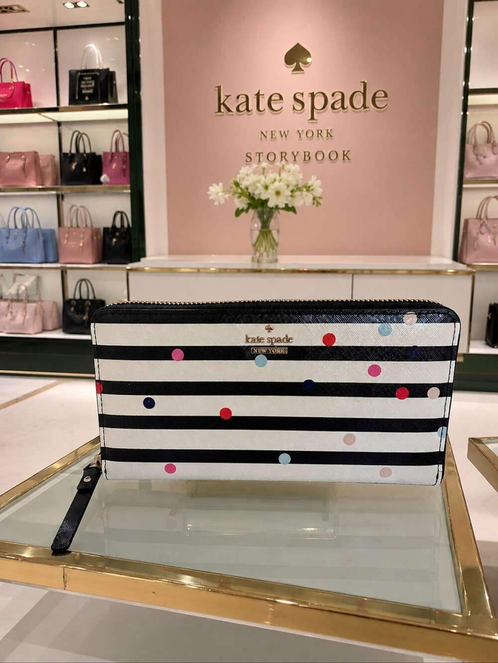 Kate Spade Storybook Confetti Wallet